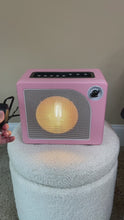 Load and play video in Gallery viewer, The Barbie Style Amp Lamp
